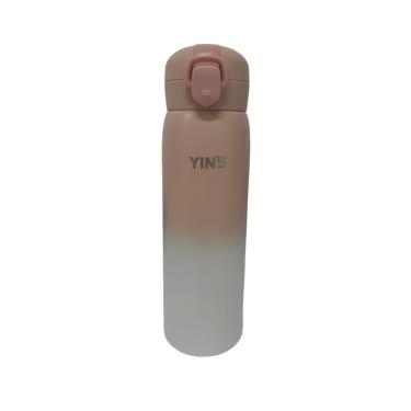 Imagem de Garrafa Inox Yin’s Cloud YS27424 Rosa Bebê