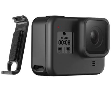 Imagem de Tampa Lateral Aberta De Bateria Para Câmera Gopro 8 Black