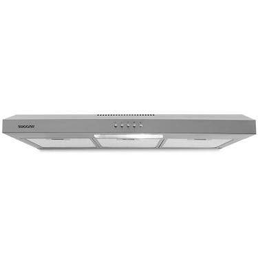 Imagem de Depurador De Ar Suggar 80cm Slim 3 Velocidades DPS181IX Inox 110V