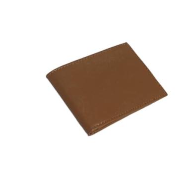 Imagem de Carteira Masculina em Couro Legítimo (Cinza)