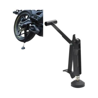 Imagem de Suporte Lateral Dobrável Para Moto Com Braço Articulado Portátil E Eco