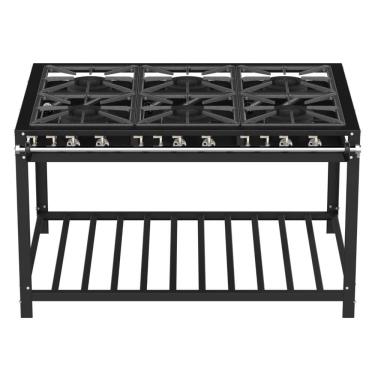 Imagem de Fogão a Gas Industrial 6 Bocas Venax FI640