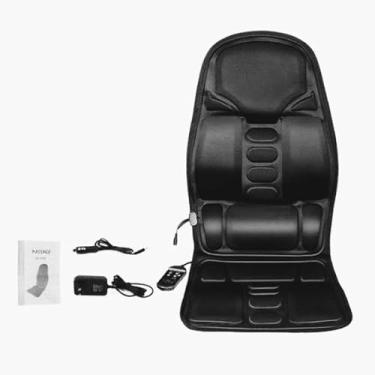 Imagem de Assento Massageador De Lombar E Pescoço Almofada Cadeira De Massagem