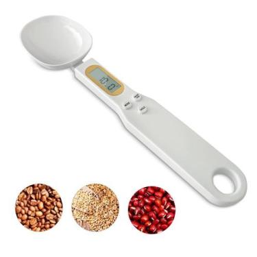 Imagem de Colher Medidora Portátil Para Alimentos Café E Temperos - Digital