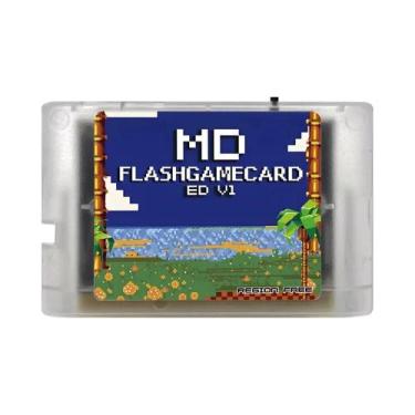 Imagem de Cartão TF De 4GB 3000 Em 1 Mega Genesis V1 EDMD Para Console SEGA Gene