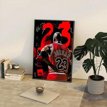 Imagem de Pôsteres Clássicos De Filmes De Michael Jordan Em Qualidade HD, Arte D