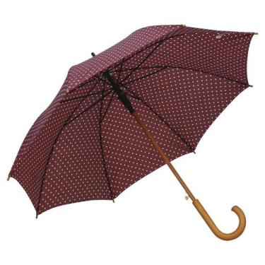 Imagem de Sombrinha Longa Automática Madeira - YANGZI