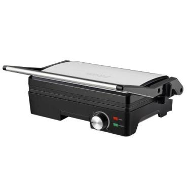 Imagem de Grill Midi Itatiaia Inox 1600W 220V, Preto e Inox, 220V