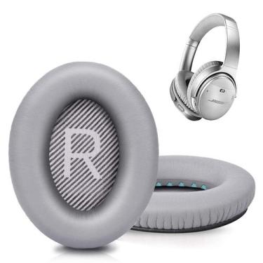 Imagem de Almofadas de ouvido de reposição GEVO para fones de ouvido Bose QC35 e