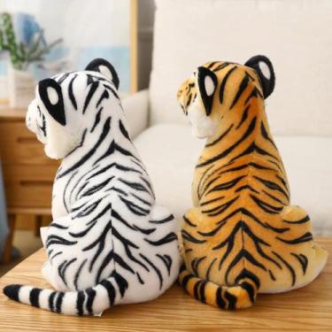 Imagem de Tigers Plush Toy Stuffed Animal Pelúcia Gato - por Tiger Tale T - HUOG