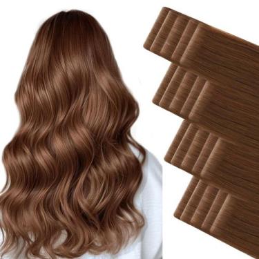 Imagem de Extensões de cabelo com fita adesiva ABH AMAZINGBEAUTY HAIR Invisi Edg