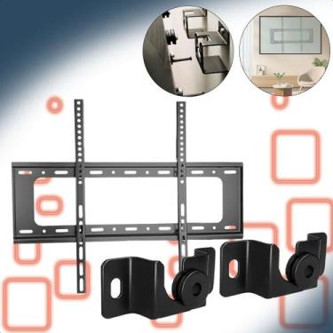 Imagem de Suporte Fixo Parede 40 a 80 Pol Universal Smart Led Lcd + Suporte Fixo