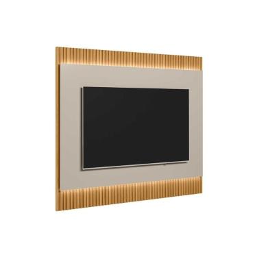 Imagem de Home P/ Tv Até 70 Pol São Paulo 180x148cm Tauari/off White Fosco - Linea Brasil
