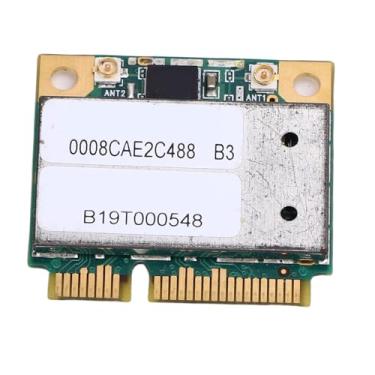 Imagem de Diyeeni AR5BXB92 2.4G/5G Banda Dupla Sem Fio Nic, Mini -PCIE Retwork Com Antenas, Adaptador de Rede de 300mbps para Laptop para Vitórias Vista para Vitórias 7 // 10/11 para Linux