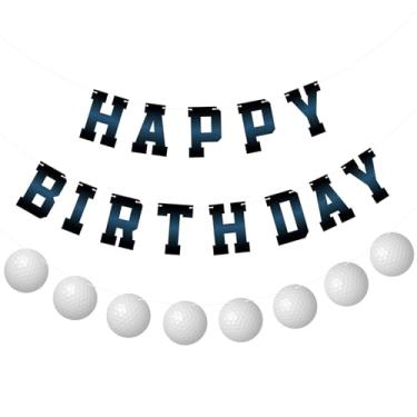 Imagem de Adecortalk Faixa de Feliz Aniversário Futebol Futebol Decoração de Festa de Aniversário para Meninos Suprimentos de Festa Tema Esportivo Decoração de Festa Placa de Aniversário de Futebol