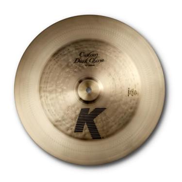 Imagem de Zildjian 17" K personalizado escuro China