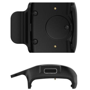 Imagem de LOKEKE Compatível com Garmin BarkLimiter Deluxe base de carregamento USB, substituição USB tipo C micro carregador dock compatível com Garmin BarkLimiter coleira de cachorro de luxo