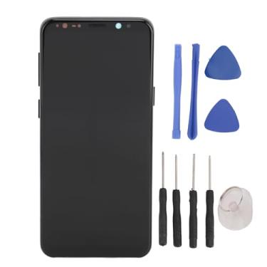 Imagem de Kit de Reparo de Montagem de Tela de Telefone S9, Montagem de Tela TFT Confiável Com Moldura para Fácil Substituição, Ferramentas de Reparo Completas para DIYers