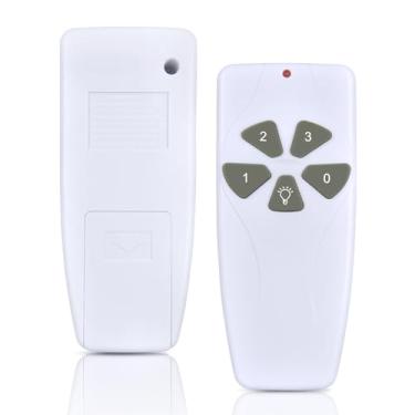 Imagem de WDZP Novo controle remoto de substituição adequado para Westinghouse 7787000, Harbor Breeze Hampton Bay UC7070T Substituir 2AAZPFAN53T L3HFAN11T FAN-11T L3HFAN35T1 UC7070T KUJCE9103 CHQ8BT7030T