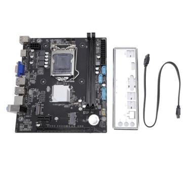 Imagem de Placa mãe B85M - A, memória 2 x DDR3 máx. 32 GB, CPU LGA1150, PCI E2.0X16, Serial ATA 3.0x2, VGA, HDMI, M.2 ATX Mainboard para Core i3, i5, i7 4ª geração