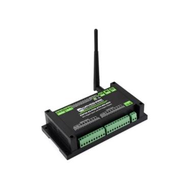 Imagem de Controlador de entrada e saída digital ESP32-S3 8-Ch, processador dual-core, módulo PoE integrado, suporta WiFi/Bluetooth/RS485/porta CAN/ETH, etc. Vários circuitos de proteção de isolamento