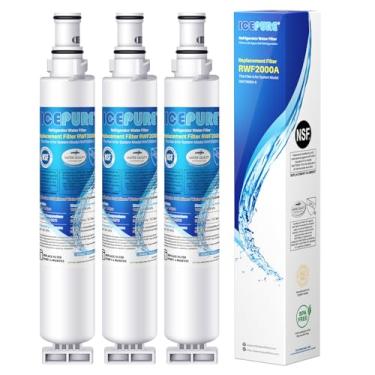 Imagem de ICEPURE 4396701 Substituição para Kenmore 9915, 469915, Whirlpool EDR6D1, WF293, RWF2000A, LC200V, SGF-W10, L200V, RWF1021, Filtro 6, WFL200, 4396702, EFF-6001A, Filtro de água da geladeira EEEE