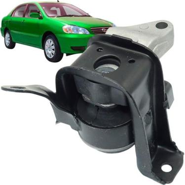 Imagem de Coxim Hidráulico Direito Motor Corolla 1.8 2002 2003 2004 - SR