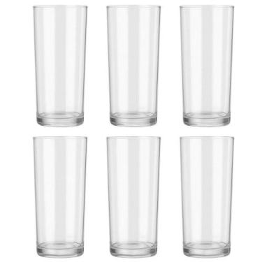 Imagem de Conjunto de Copos de Vidro 250 ml 6 Peças - Quanhe