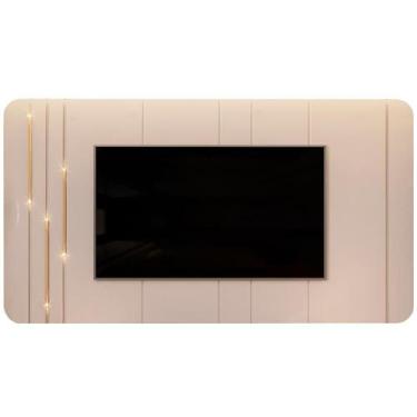 Imagem de Painel Para 75 Pol Com Led Orgânico Dion D05 Off White - LYAM DECOR