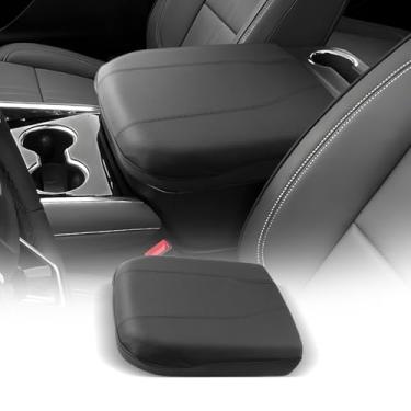 Imagem de CDEFG Capa para console central Chevrolet Tahoe 2025 2026 para Tahoe (LS, LT, RST, Z71, Premier, High Country) Acessórios Protetor de descanso de braço para console