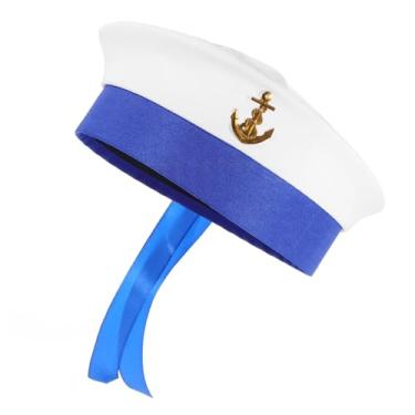 Imagem de Bonés para homens tem chapéus acessórios de vela chapéu de cosplay de marinheiro para mulheres suprimentos de festa chapéu de barco/1103