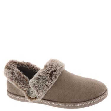 Imagem de Skechers Modern Comfort Women's Cozy Campfire-Fresh Toast Slippers, Dark Taupe, 7 W