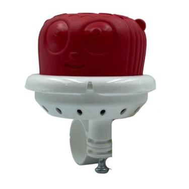 Imagem de Buzina Infantil Fon Fon Bicicleta Bike Vermelho - BIKE STILO