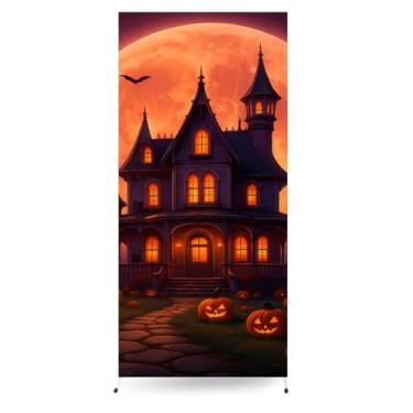 Imagem de Painel Romano Lateral 0,90mx 2,20m Halloween (PLHAL0027)