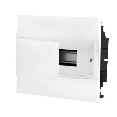 Imagem de Quadro Distribuidor PROTECTBOX 12 Embutir Branco - 135001 - CEMAR