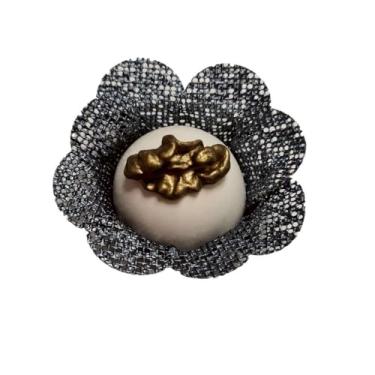 Imagem de Forminhas Para Doces Finos,Forminhas Para Doces de luxo Modelo Princesa 50(Preto)