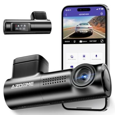 Imagem de Cam 1080P WiFi p/Carro, Câmera Veicular c/Controle de Voz, Visão Noturna, WDR, Gravação em Loop, Modo Estacionamento 24H, APP, Preta – M330