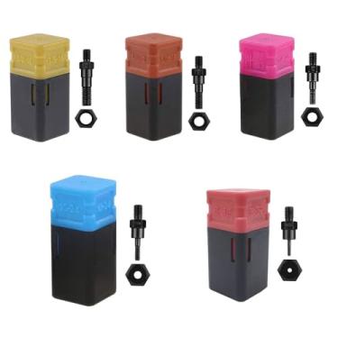 Imagem de Ferramenta de rebite, 5 peças, ferramenta de rebite, mandril de substituição (3/8-16、5/16-18、1/4-20、10-24、8-32)