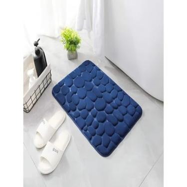 Imagem de Almofada Decorativa Retangular - Capa em Poliéster para Sofá e Cama - Decoração Moderna para sua Casa (Azul)