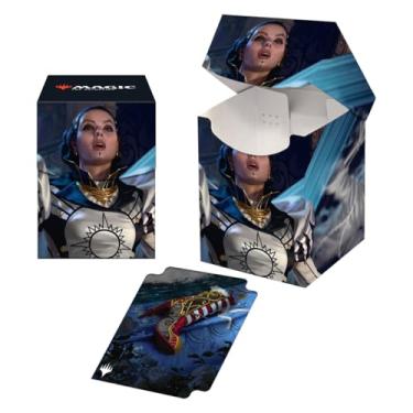 Imagem de Ultra Pro - MTG Murders at Karlov Manor 100+ Deck Box Teysa, Opulent Oligarch for Magic: The Gathering - cartas MTG com manga, tamanho para caber em cartões de tamanho padrão