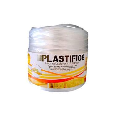 Imagem de Fitilho Plástico Para Amarração 1000m Plástifios Polipropileno Anti Uv