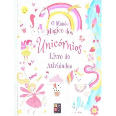 Imagem de O mundo mágico dos unicórnios - formato menor - PE DA LETRA **
