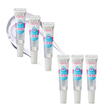 Imagem de Óleo labial Ruby Kisses Hydrating Clear RLO01 15 mL (pacote com 6)