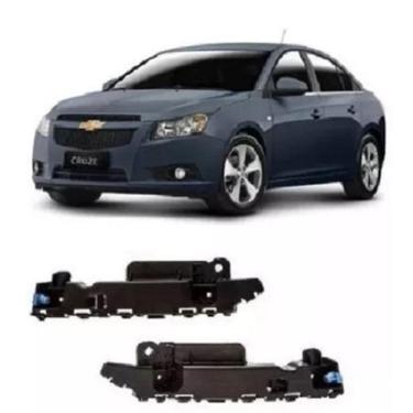 Imagem de Par Suporte Guia Parachoque Dianteiro Cruze 2012 13 A 2016
