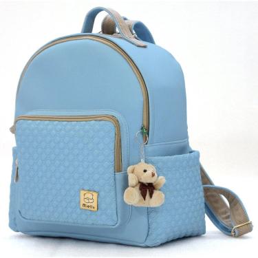 Imagem de Mochila Maternidade Média Bebe Enxoval Miellu - Linha Pópeti