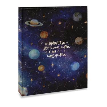 Imagem de Album Para 160 Fotos 10X15 Criativa Folha Preta - 615