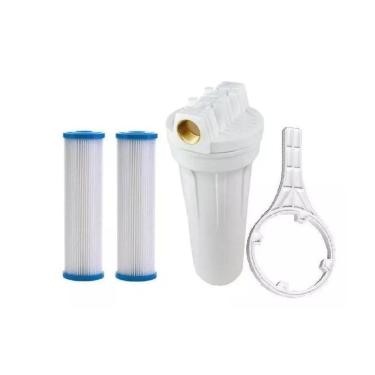 Imagem de Filtro Poço Artesiano Tira Areia Fina Gbf1800Br  Refil