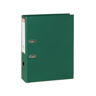 Imagem de Registrador com Lombo Largo Ofício Yes Verde Organizador Arquivos Papel Documento Folhas Prático