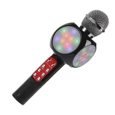 Imagem de Microfone Com Caixa De Som Grava E Muda Voz