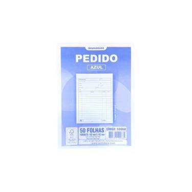 Imagem de Pedido 1/36 1 via 104x143 com 50 folhas - 10068 são domingos - SAO DOM